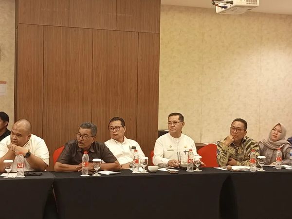 Rapat Tindak Lanjut Fasilitasi Pelaksanaan Program Kemitraan 20% PTPN lV Reg. 4 di Unit Usaha Bukit Kausar dengan Perkumpulan Kelompok Tani Do’a Berkah Jaya Bersama