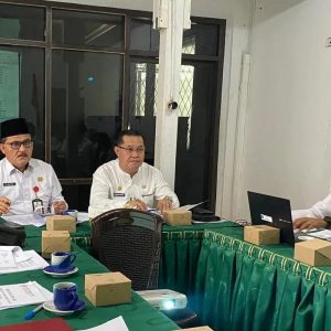 Rapat Persiapan Pelaksanaan Upacara Peringatan Hari Lahir (Harlah) Pancasila Tahun 2024 Kab. Tanjung Jabung Barat