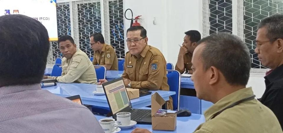 Focus Group Discussion (FGD) Tentang Teknis Pelaksanaan Realisasi Dana Hibah Pemilukada Kab. Tanjab Barat Tahun 2024 oleh KPU Kab. Tanjab Barat