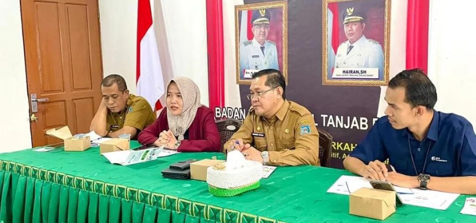 Rapat Koordinasi dan Sosialisasi Program Jaminan Perlindungan Sosial Ketenagakerjaan bagi Petugas Ad-Hoc Penyelenggara Pemilukada Kab. Tanjung Jabung Barat Tahun 2024