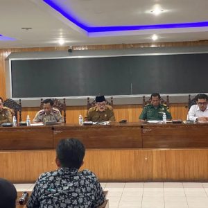 Rapat Tim Terpadu Penanganan Konflik Sosial (Timdu PKS) Kab. Tanjung Jabung Barat, Ruang Pola Kantor Bupati Tanjab Barat