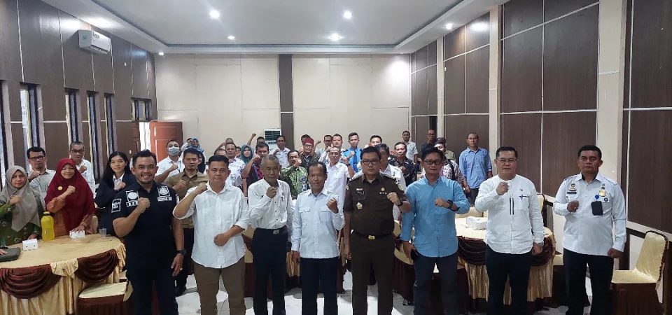 Rapat Koordinasi Pemantauan dan Pengawasan Orang Asing, Ormas Asing, dan Tenaga Kerja Asing, di Provinsi Jambi Tahun 2024, Aula Badan Kesbangpol Provinsi Jambi.