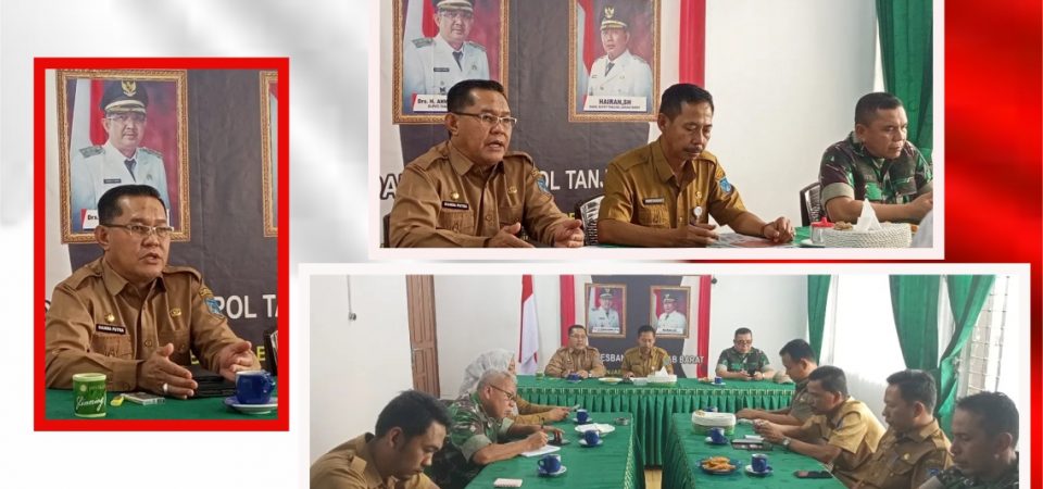 Rapat Rencana Sosialisasi Karakter Kebangsaan dan Pembentukan Kampung Pancasila.