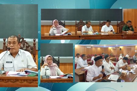 Rapat Koordinasi Persiapan Pembentukan Badan Narkotika Nasional Kabupaten (BNNK) Tanjung Jabung Barat.