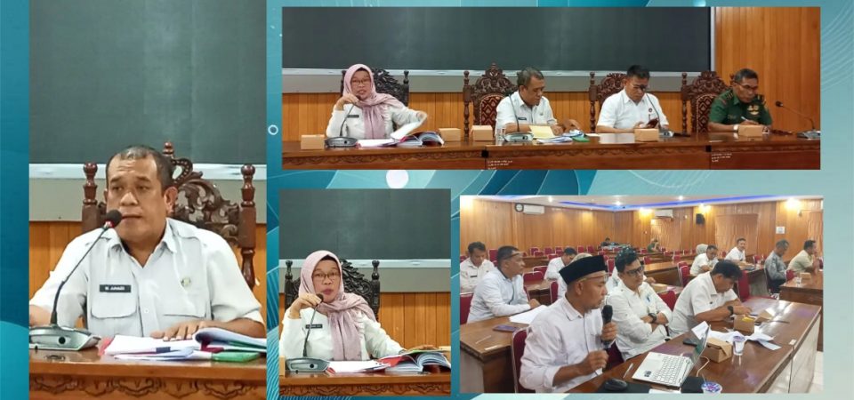 Rapat Koordinasi Persiapan Pembentukan Badan Narkotika Nasional Kabupaten (BNNK) Tanjung Jabung Barat.