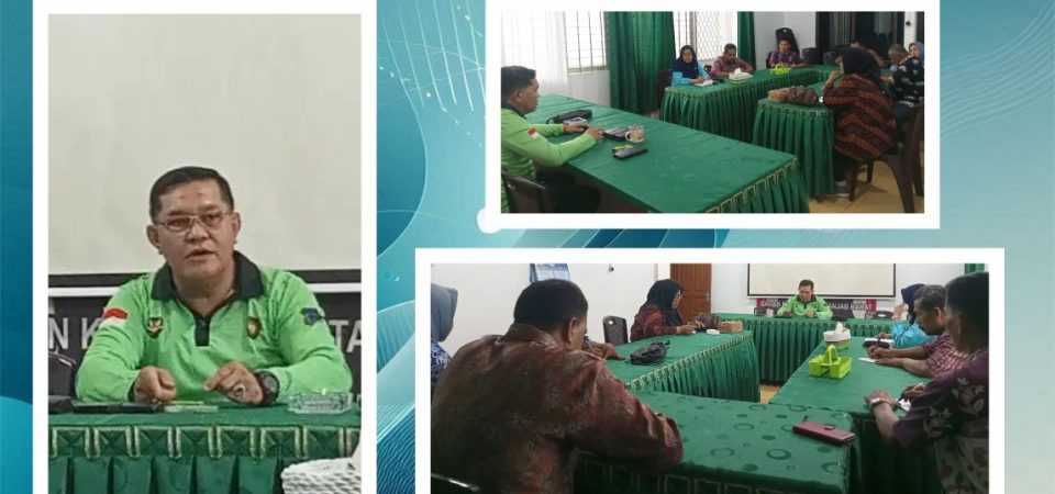 Rapat Persiapan Mengikuti Kegiatan Pawai Budaya dan Pembangunan, Dalam Rangka Perayaan HUT RI ke-79, Kab. Tanjab Barat.