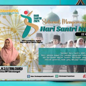 Selamat Memperingati Hari Santri Nasional