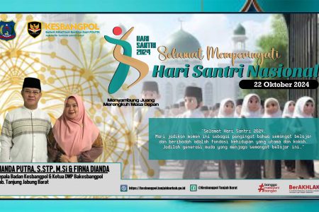 Selamat Memperingati Hari Santri Nasional